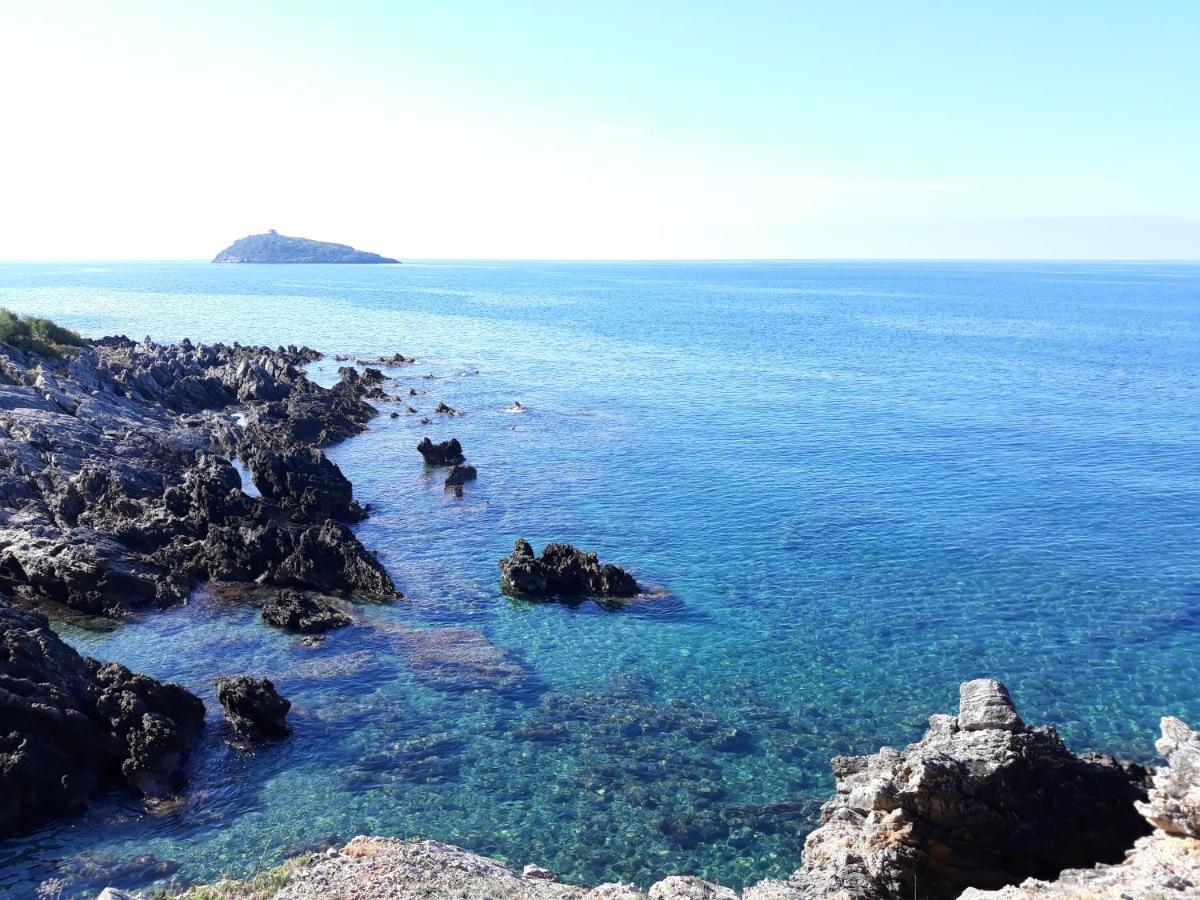 Il Molo Camere Per Vacanze Diamante Eksteriør billede