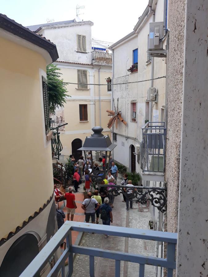 Il Molo Camere Per Vacanze Diamante Eksteriør billede